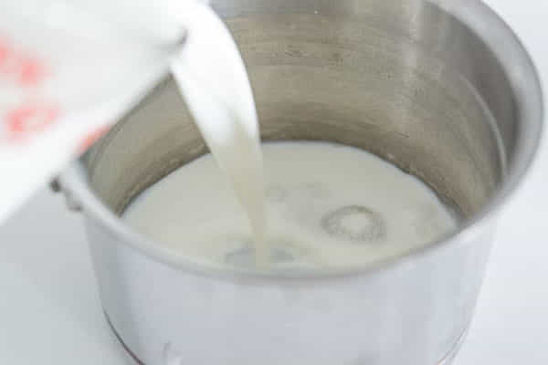 گرم کردن شیر