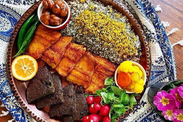 10 غذای عید نوروز که باید امتحان کنید