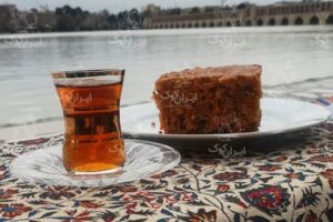 کیک هویج بدون کرم