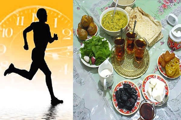 روزه و ورزش در ماه رمضان