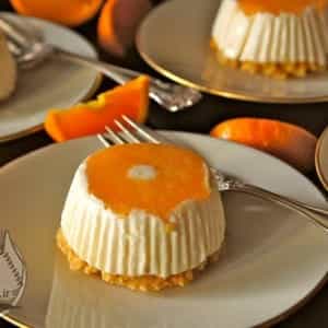 چیز کیک نارنگی