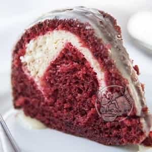 چیز کیک قرمز مخملی