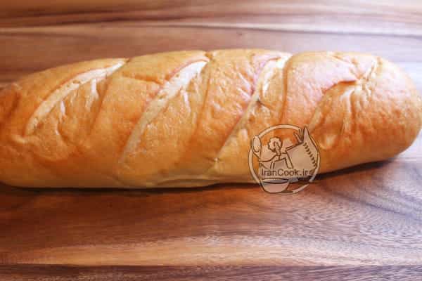 تهیه نان باگت فرانسوی