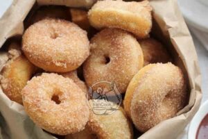 مینی دونات شکری