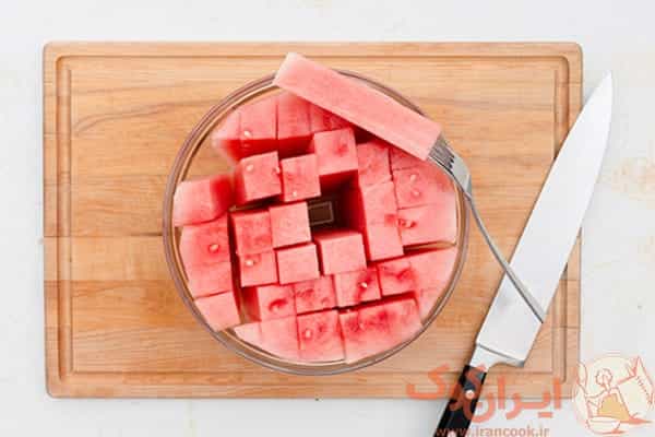 سه روش برای بریدن هندوانه