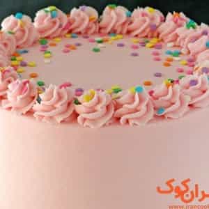 طرز تهیه کیک تولد خانگی ساده