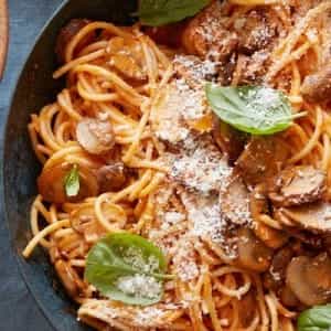 3 نوع سس اسپاگتی بدون گوشت