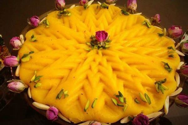 حلوا زعفرانی ohk'd