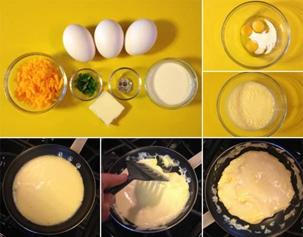 مراحل-املت-پنیری-min