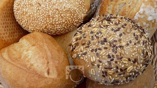 نان رژیمی غذاهای خورشاد