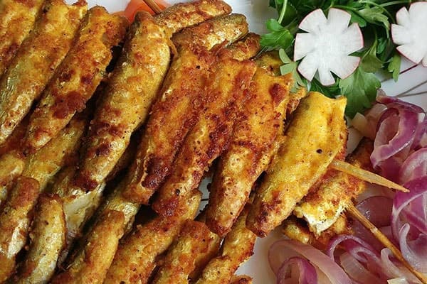 طرز تهیه ماهی کیلکا 10 ماهی کیلکا سوخاری