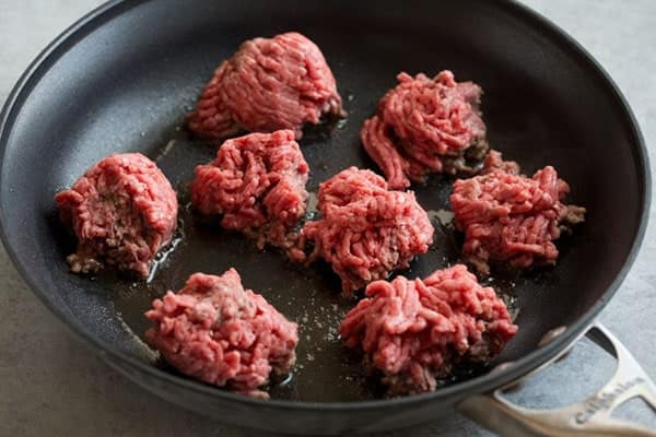 پختن گوشت گاو