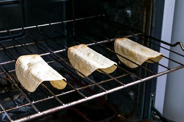نان مخصوص تاکو مکزیکی
