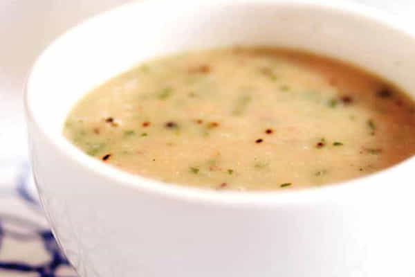 طرز تهیه سوپ لوبیا سفید برای کودک