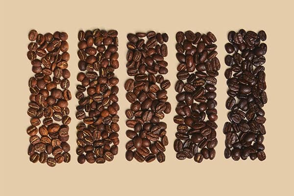 انواع رست قهوه