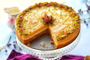 دسر عربی بسبوسه