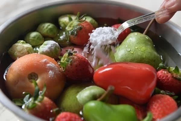ضدعفونی میوه و سبزیجات با نمک