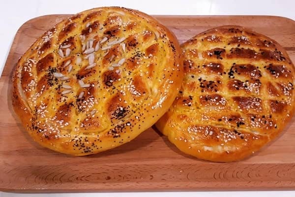 طرز تهیه نان پیده مخصوص رمضان