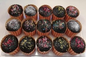 طرز تهیه کاپ کیک خیس ترکیه ای