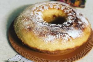 کیک یک تخم مرغی