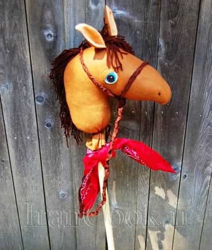 آموزش ساخت عروسک اسب پارچه ای