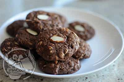 chocolatealmond-cookies