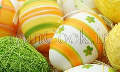 مدل تخم مرغ رنگی هفت سین – 5