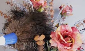 روش های تمیز کردن گل مصنوعی